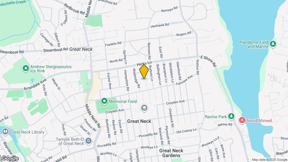 11 Drury Ln Map and Location Details