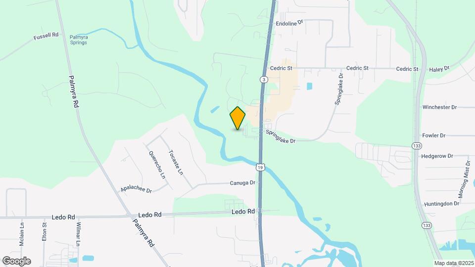 1580 U.S. Hwy 19 S Mapa y Detalles de la Ubicación