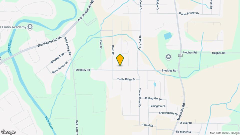 102 River Pointe Dr Map and Location Details