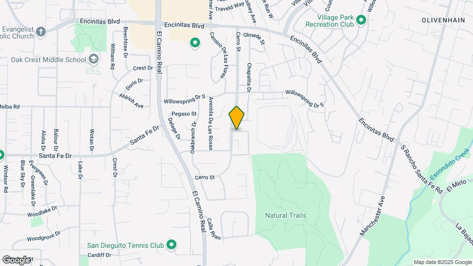 1605 Landquist Dr Map and Location Details