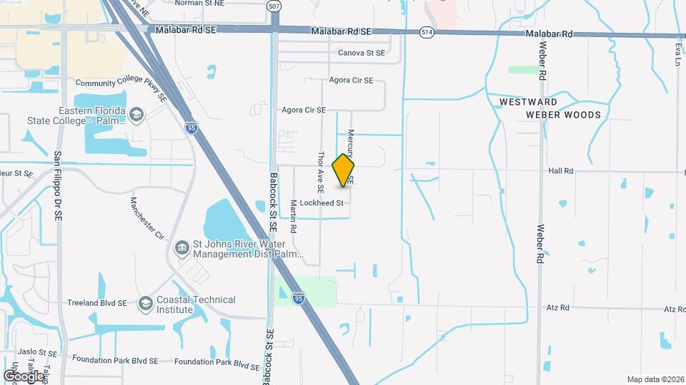 440 Mercury Ave SE Map and Location Details