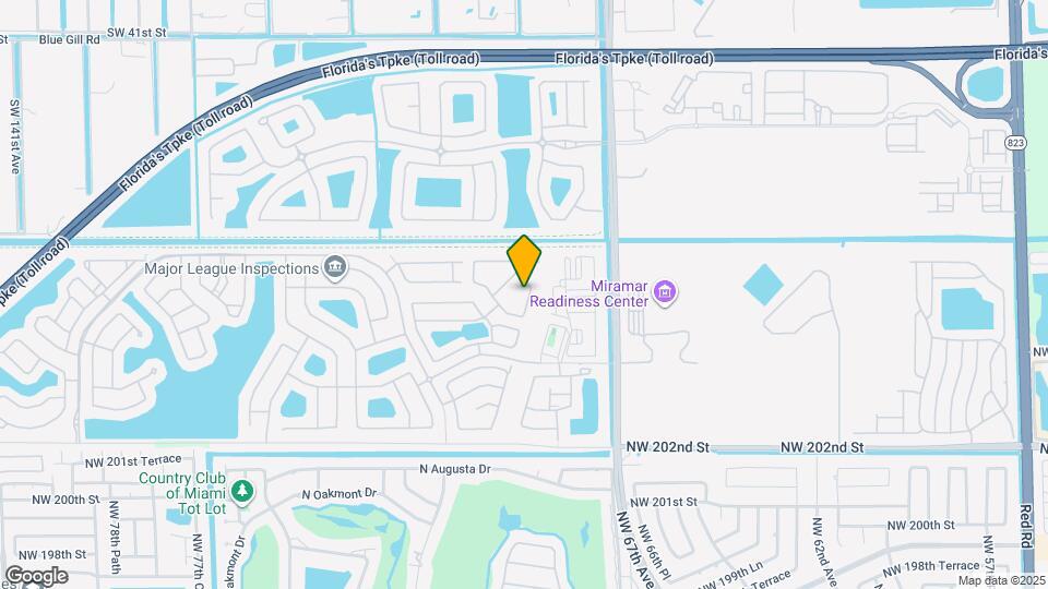 4972 SW 127th Ave Map and Location Details