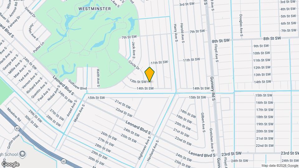 4701-4703 13th St SW Map and Location Details