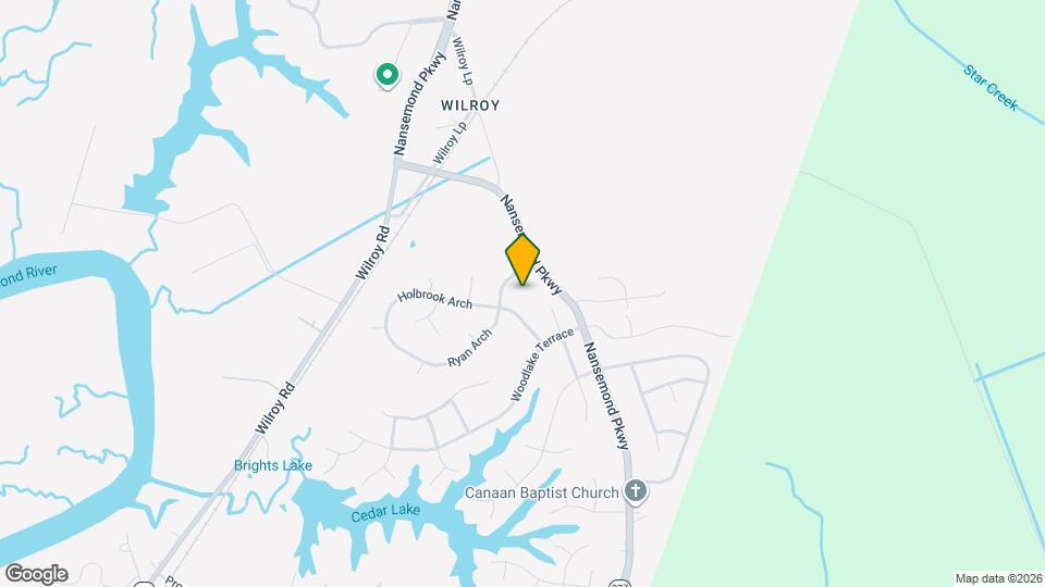 202 Red Duck Cir Map and Location Details