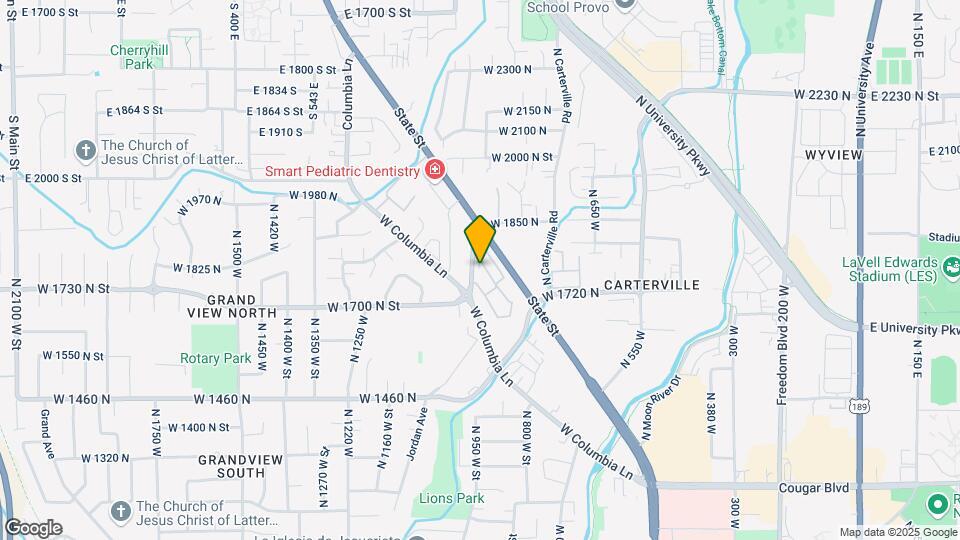 1767 N Willowbrook Dr Map and Location Details