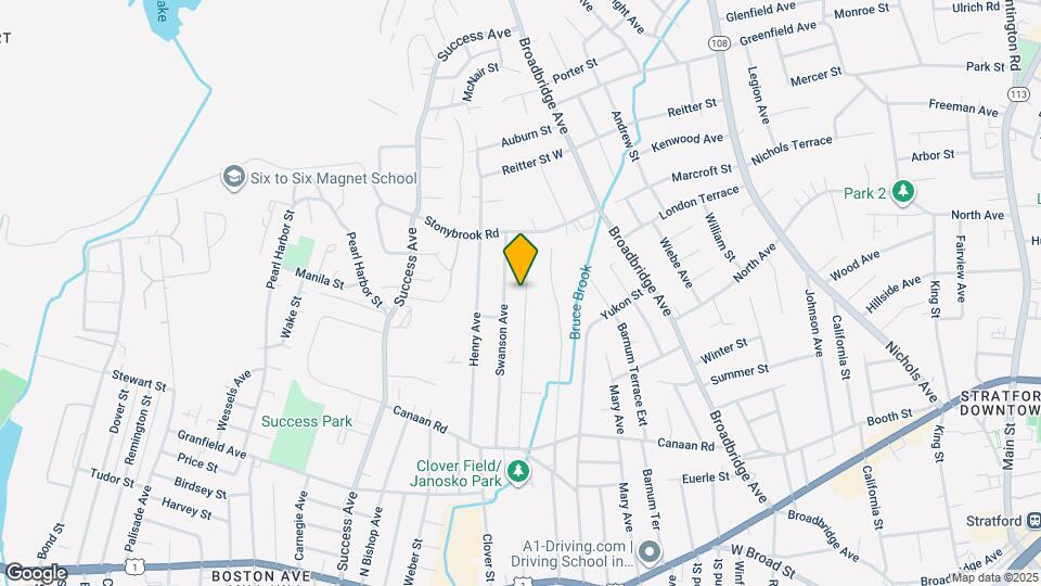 335 Wiklund Ave Mapa y Detalles de la Ubicación