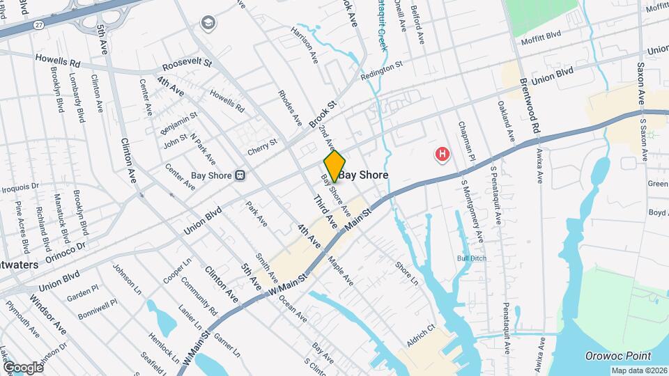 29 C Bay Shore Ave Map and Location Details