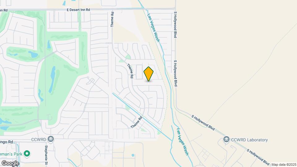 6422 Pronghorn Ridge Ave Map and Location Details