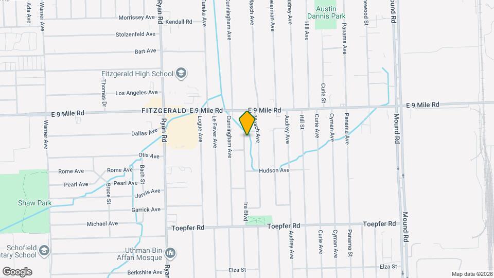 22546 Ira Blvd Map and Location Details