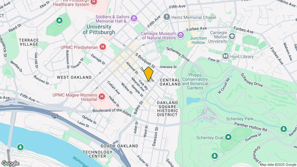 349 Atwood St Mapa y Detalles de la Ubicación
