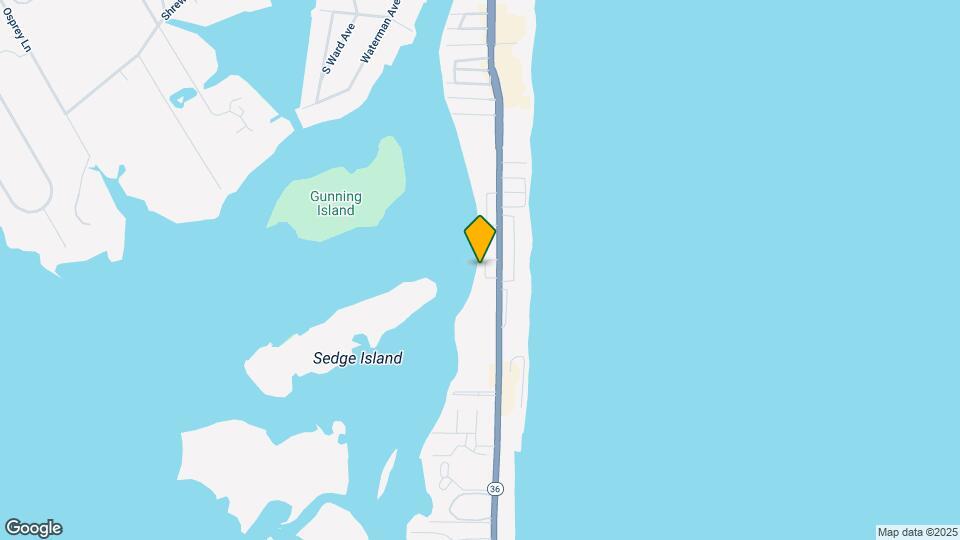 1332 Ocean Ave Mapa y Detalles de la Ubicación