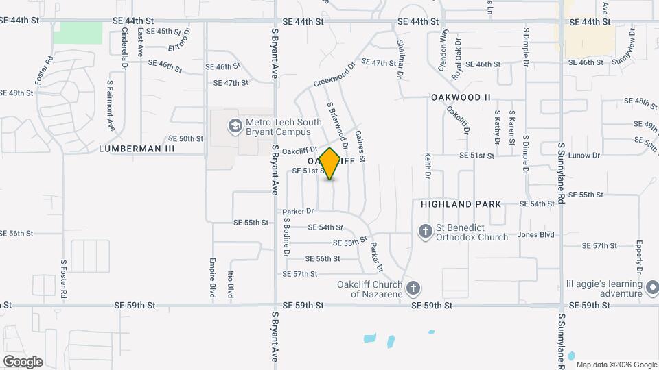 5221 Brookdale Dr Map and Location Details