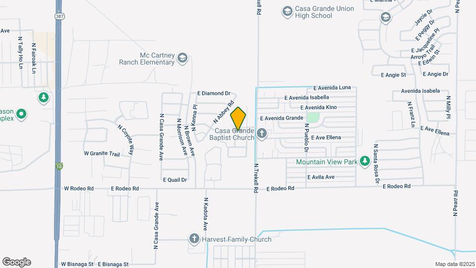 948 E Wiley Way Map and Location Details
