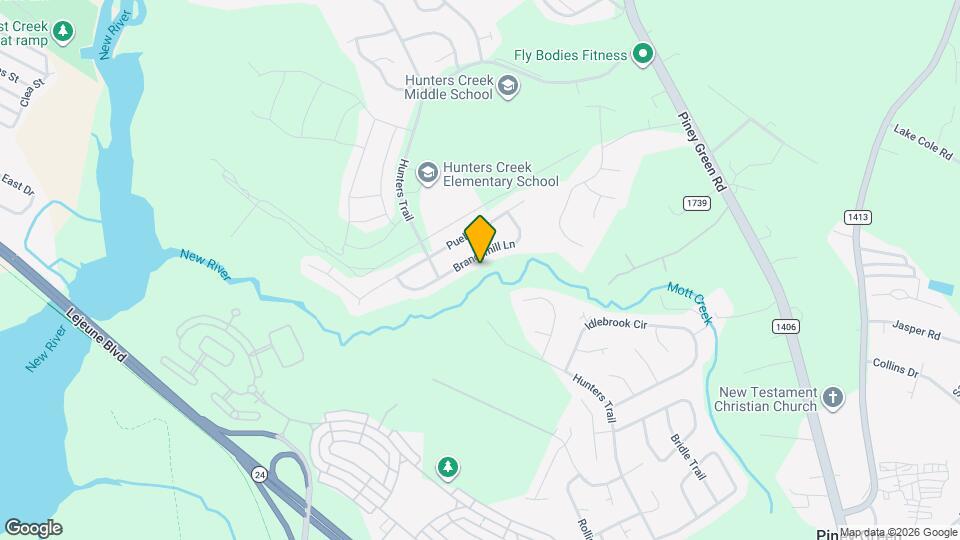 2084 Brandymill Ln Map and Location Details