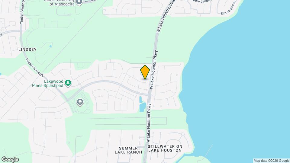 13019 Foxwood Creek Ln Map and Location Details