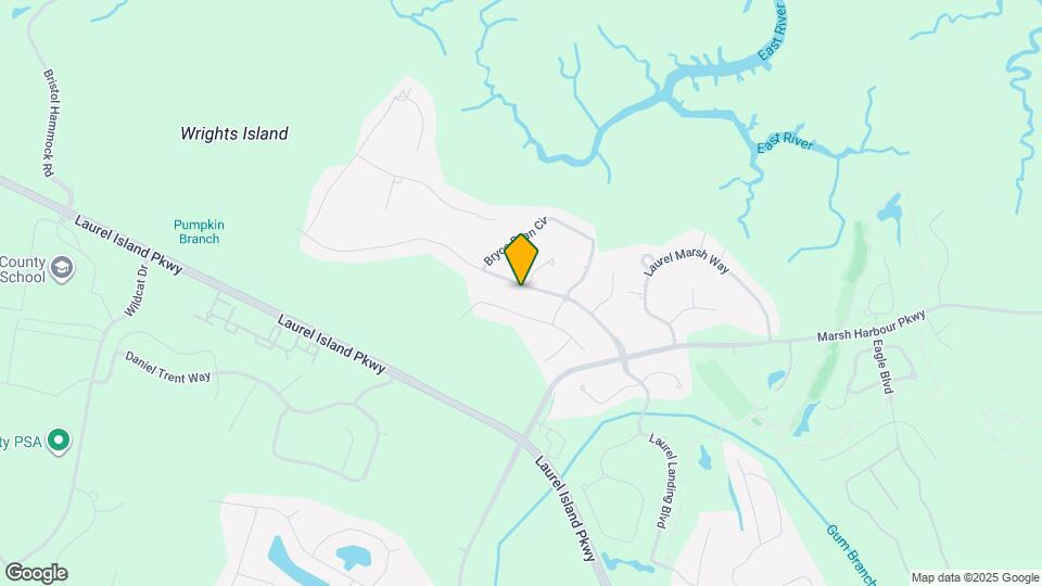 125 Fiddlers Cove Dr Map and Location Details