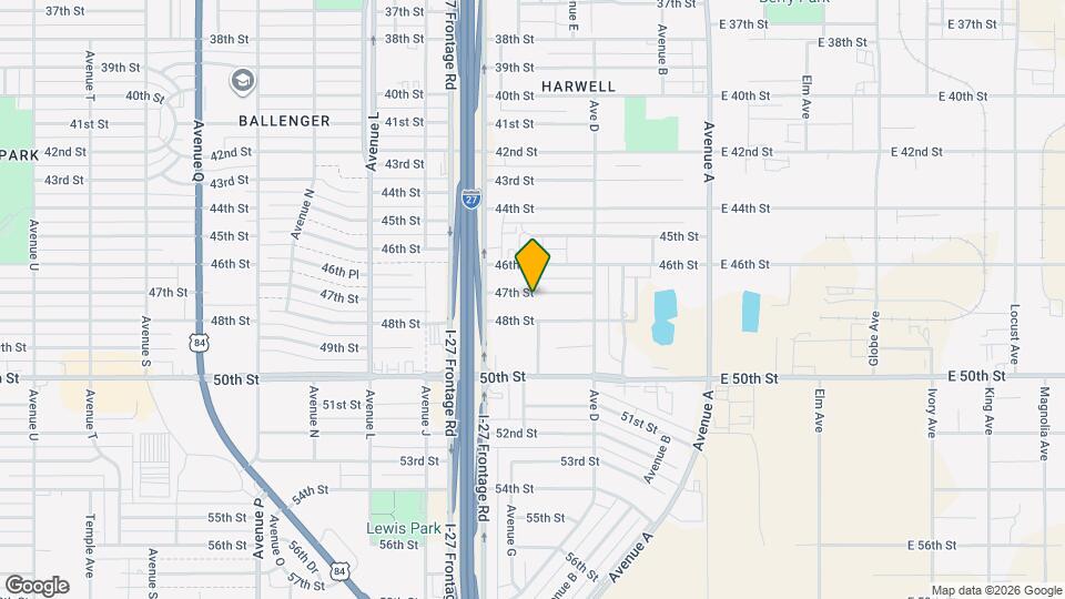 703 47th St Map and Location Details