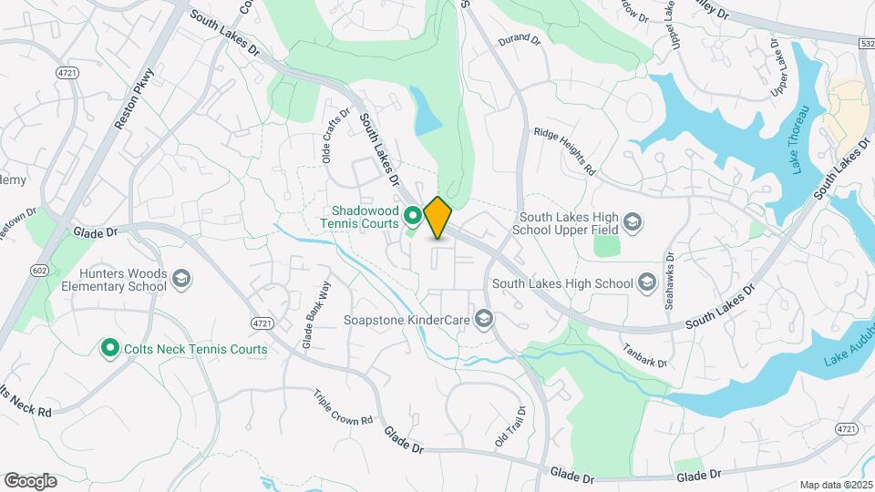 2204 Castle Rock Square Map and Location Details