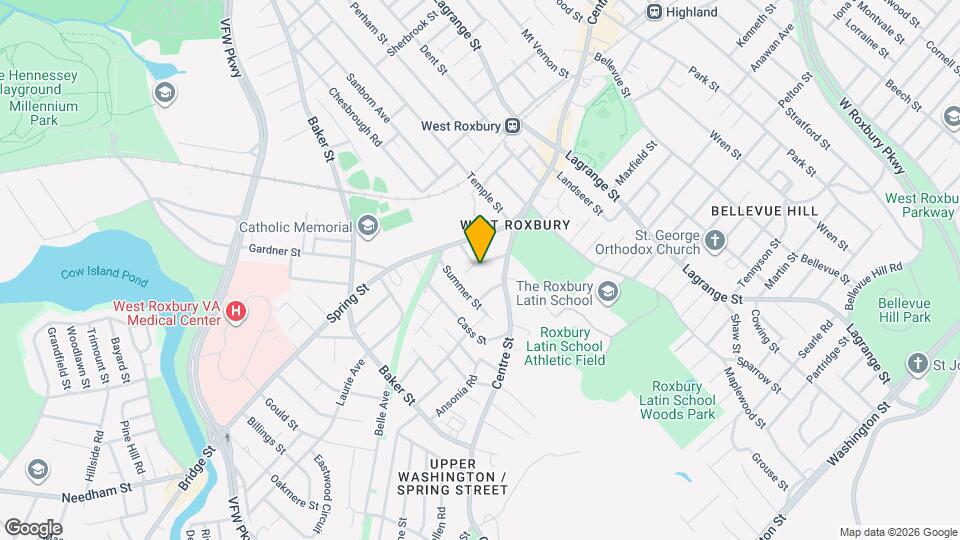 30 Alaric St Map and Location Details