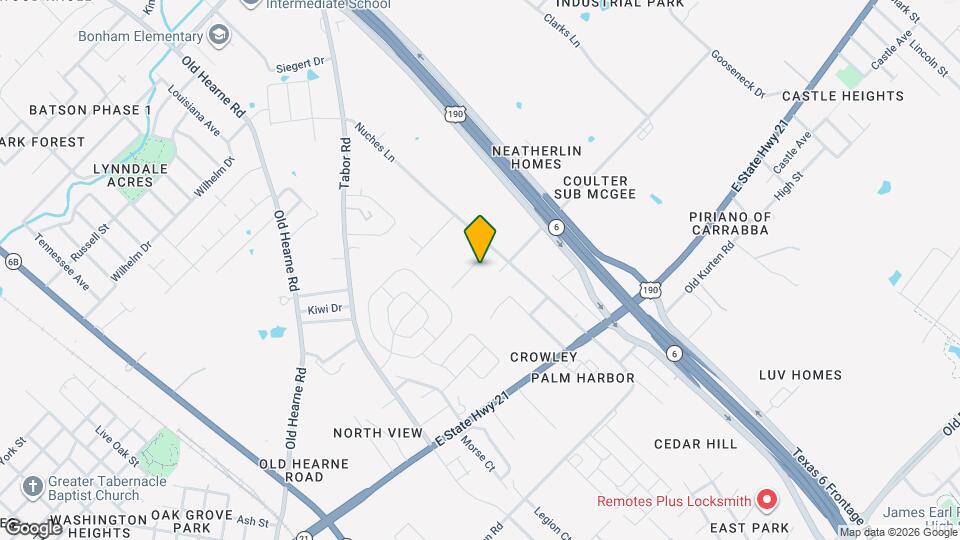 2136 Heritage Mdw Ln Map and Location Details