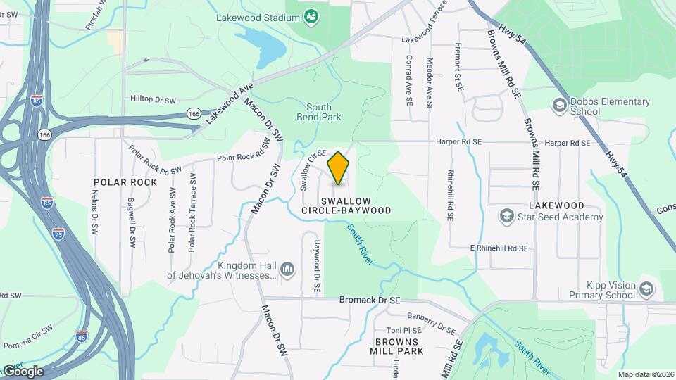 2190 Swallow Cir SE Map and Location Details