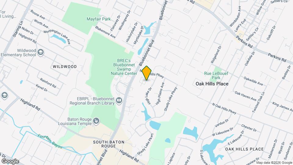 956 Ridgepoint Ct Map and Location Details