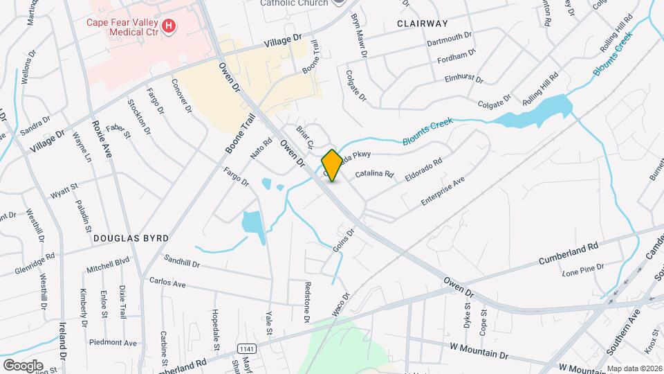2013 Owen Dr Mapa y Detalles de la Ubicación