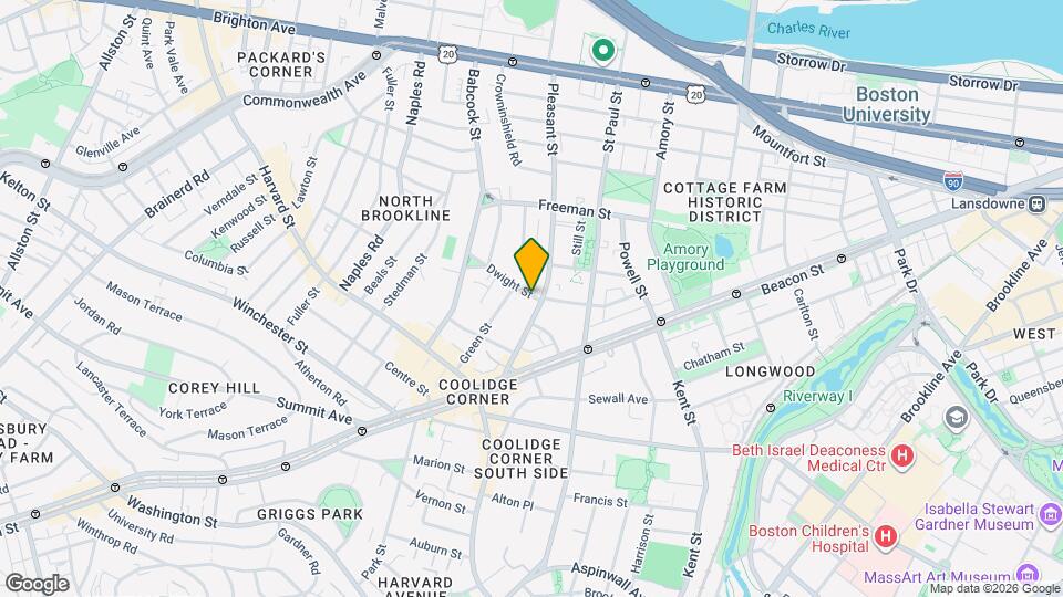 10 Dwight St, Unit 2 Mapa y Detalles de la Ubicación