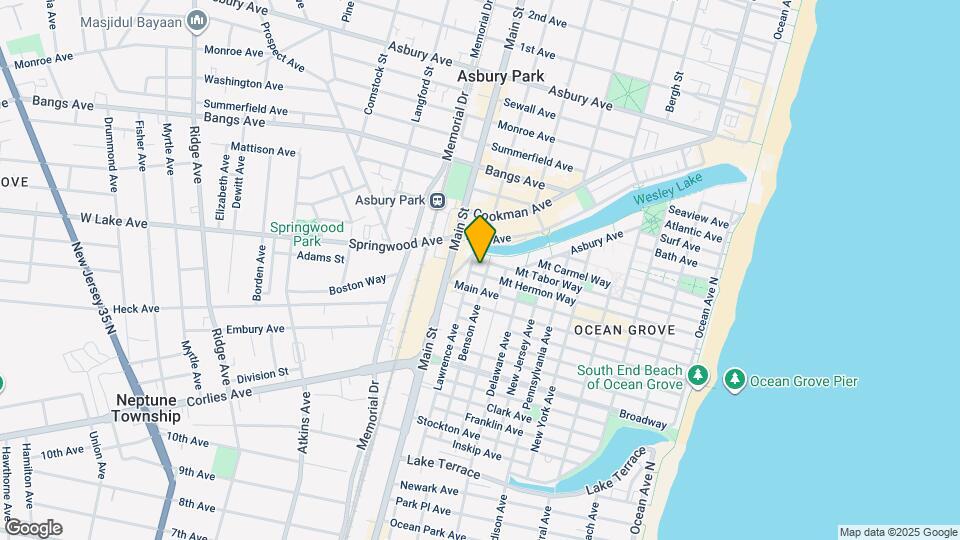 143 Mt Hermon Way Map and Location Details