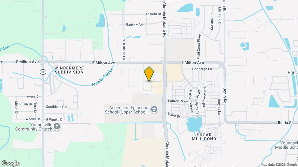 124 Canvasback Dr Map and Location Details