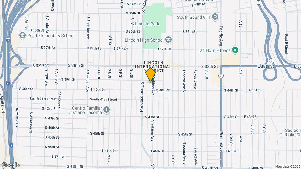 Lincoln Apartments Mapa y Detalles de la Ubicación