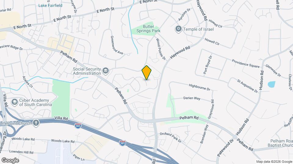 1006 Caledon Ct Map and Location Details