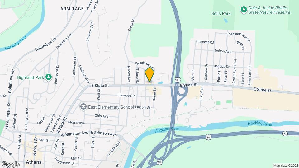 2 Harris Rd, Unit Upper Map and Location Details