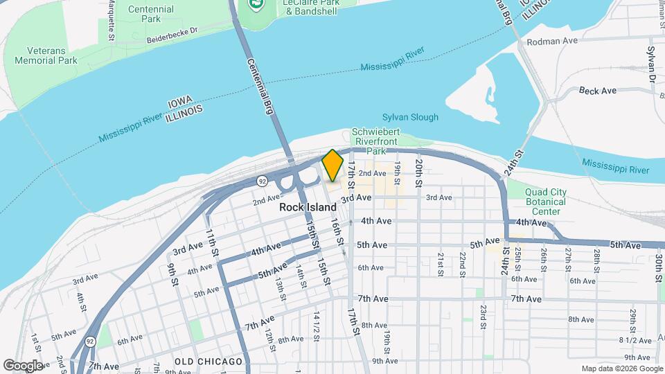 1608 2nd Ave Map and Location Details