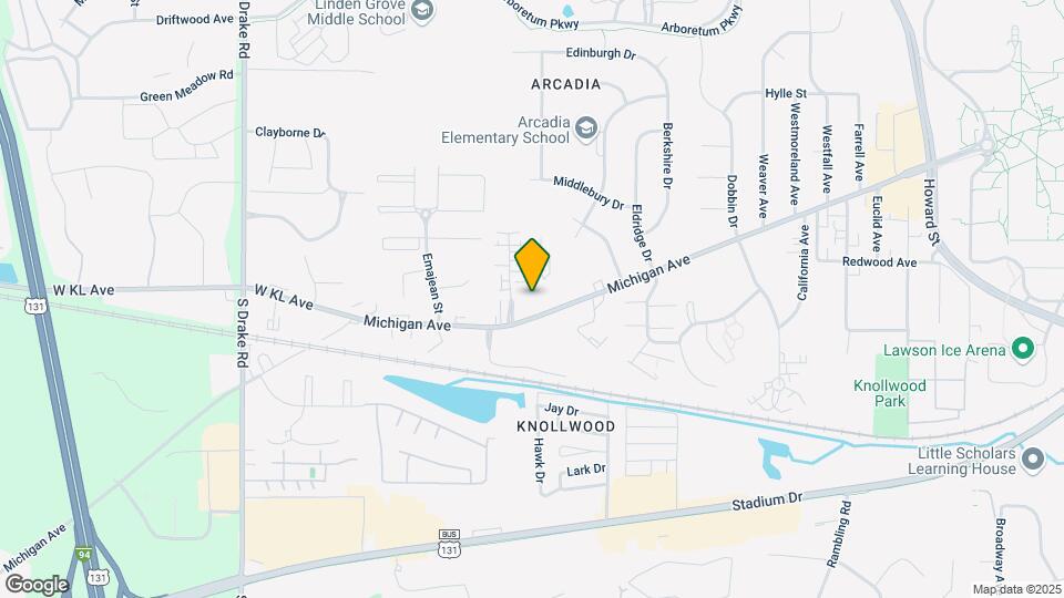 1403 Jack Pine Dr Mapa y Detalles de la Ubicación