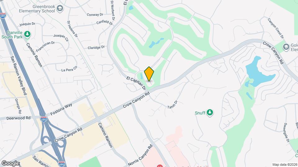 2137 Presidio Ct Map and Location Details