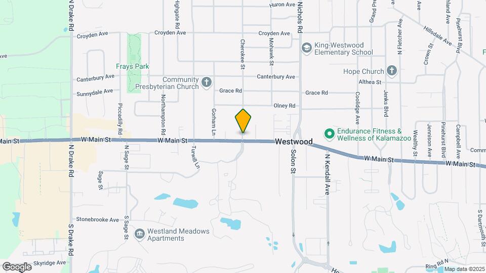 Cherokee Westlawn Apartments Map and Location Details