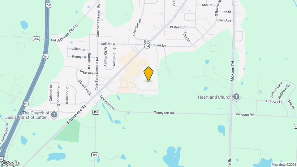 1305-1307 Cmn Lp Ln Map and Location Details