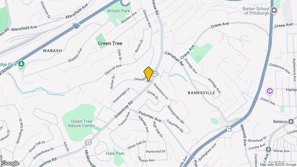 1092 Greentree Rd Map and Location Details