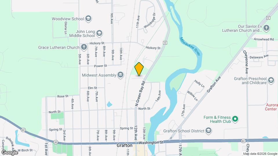 1170 Harmony Ct Mapa y Detalles de la Ubicación