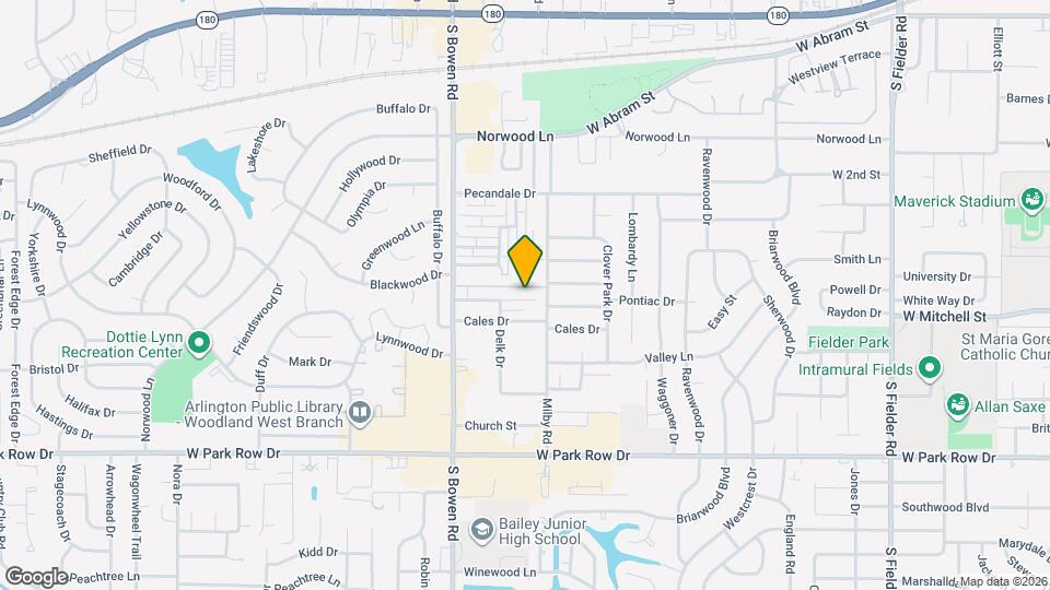 2317 Garden Park Ct Map and Location Details