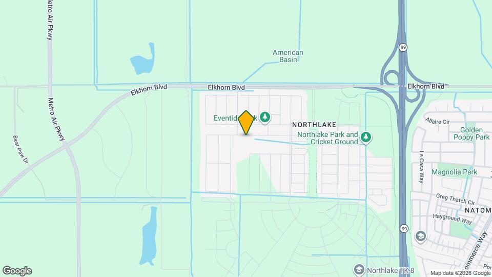 4060 Waterleaf Ave Map and Location Details