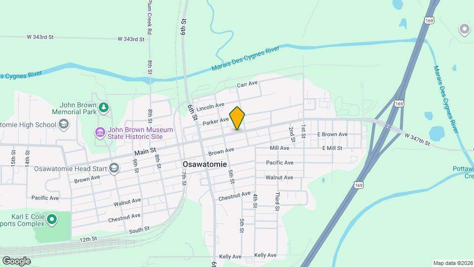 413 Main St Map and Location Details