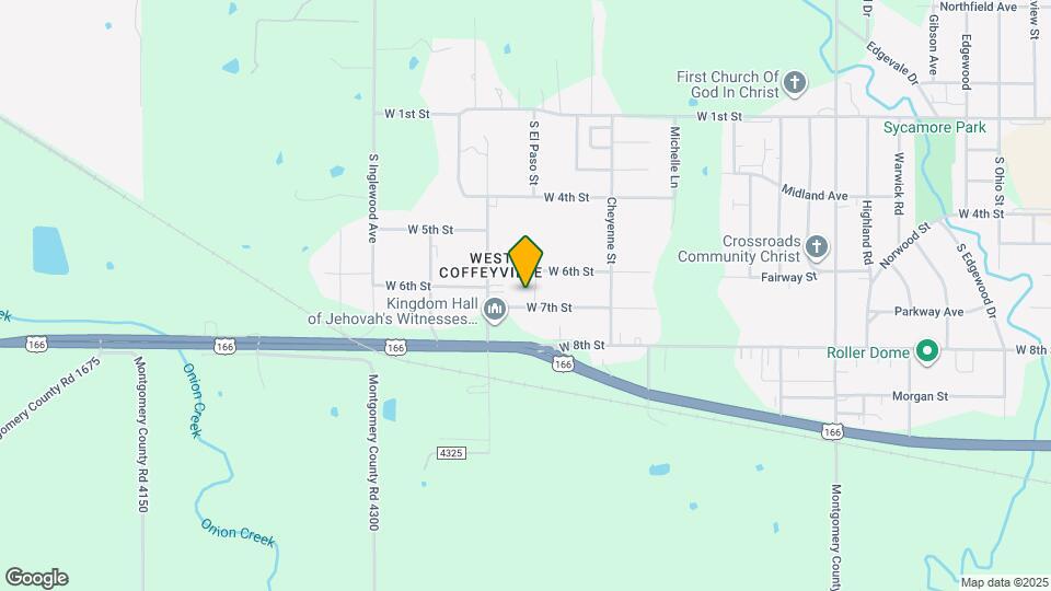 3607 Page Pl Map and Location Details