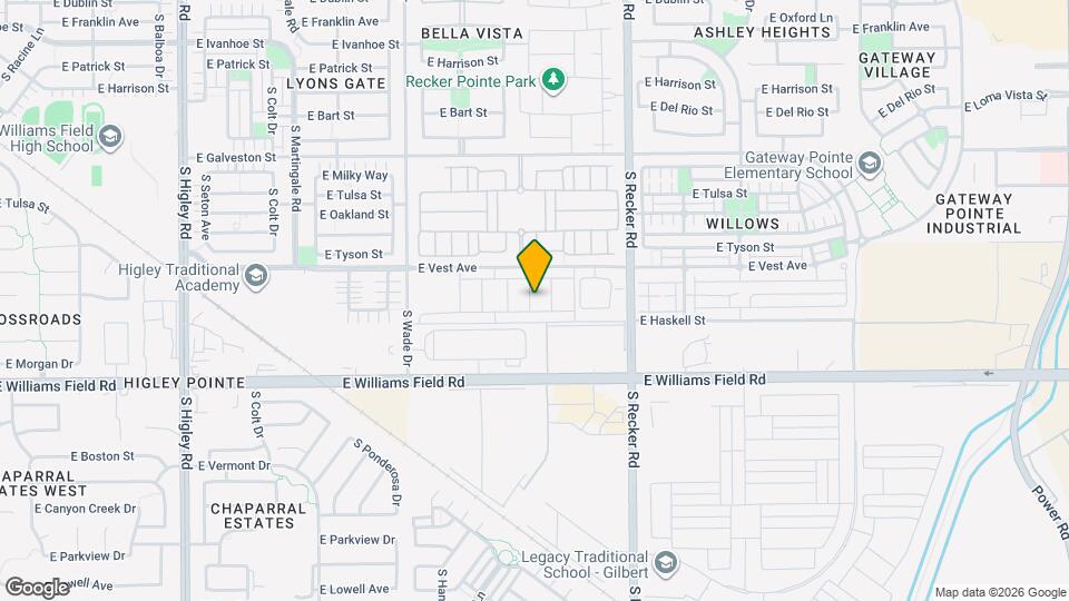 2263 S Henry Ln Map and Location Details