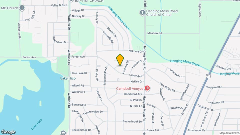 4620 Tennyson St Map and Location Details