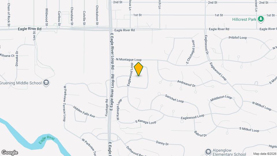 18636 Neva Cir Map and Location Details