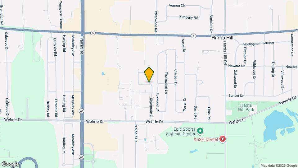 4100 Stonegate Ln, Unit 0705 Map and Location Details