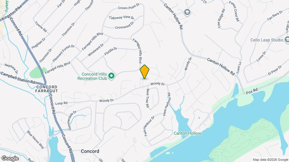 712 Gracewood Way Map and Location Details