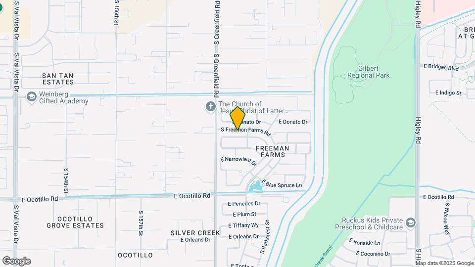 2488 E Ficus Way Map and Location Details